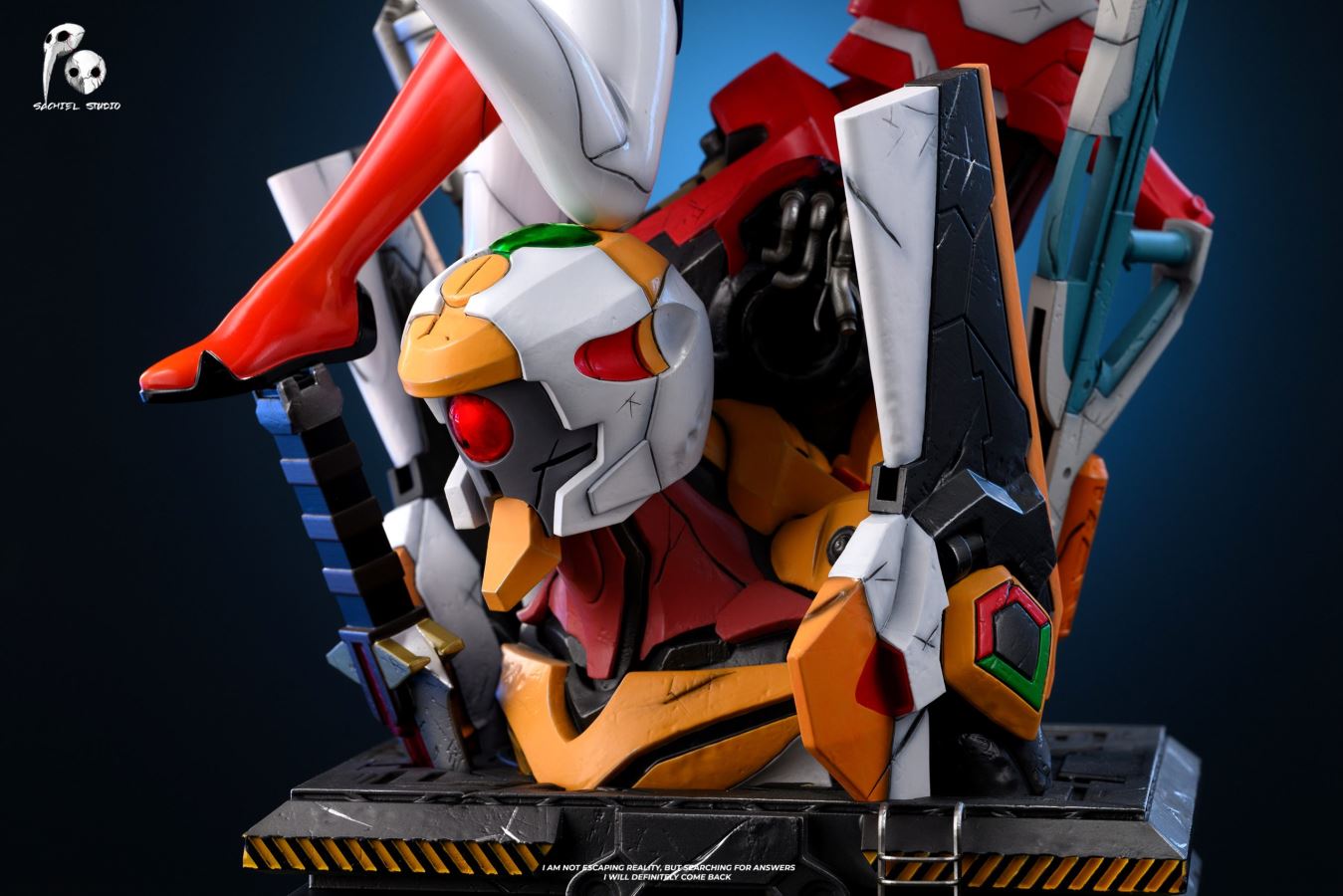 Rei Ayanami & Asuka - Neon Genesis Evangelion 1/4