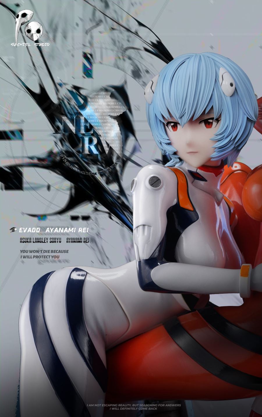 Rei Ayanami & Asuka - Neon Genesis Evangelion 1/4