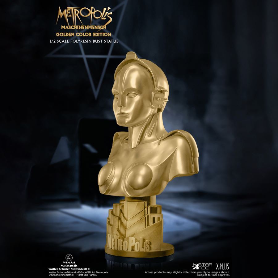 Maschinenmensch (Metallic Gold Color Edition)