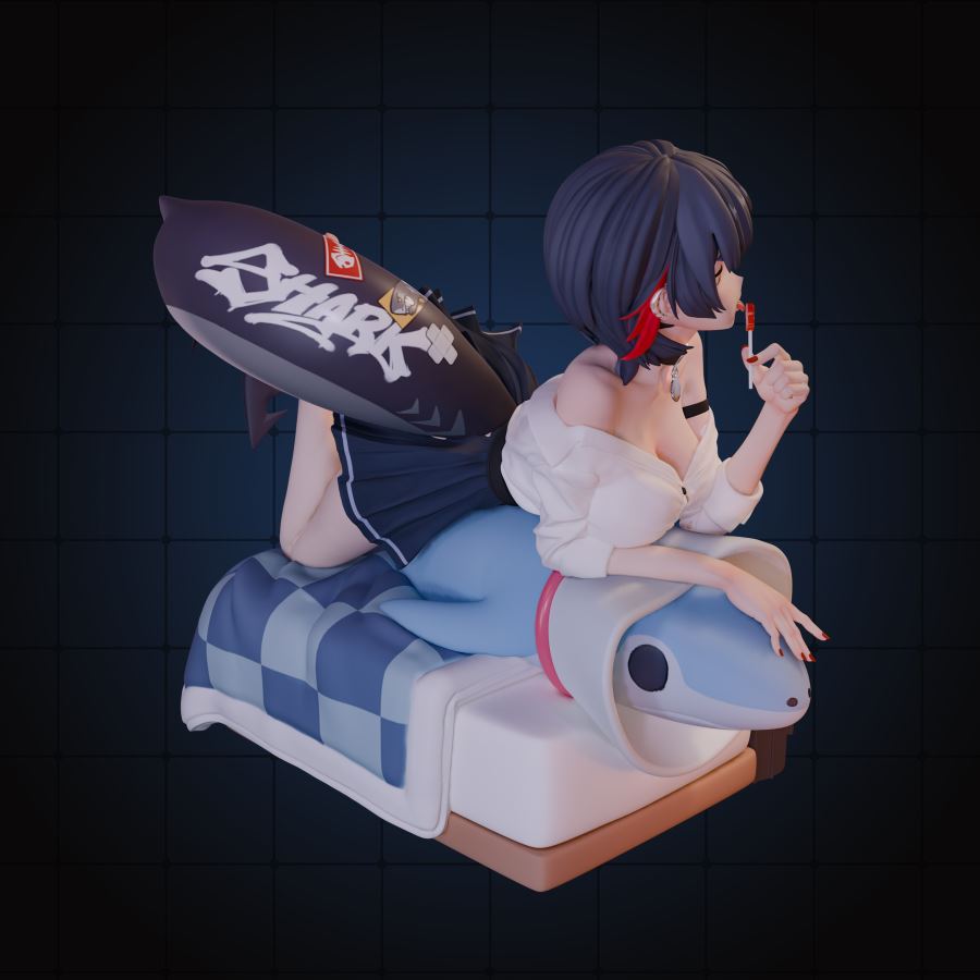 Ellen Joe - Zenless Zone Zero 1/6