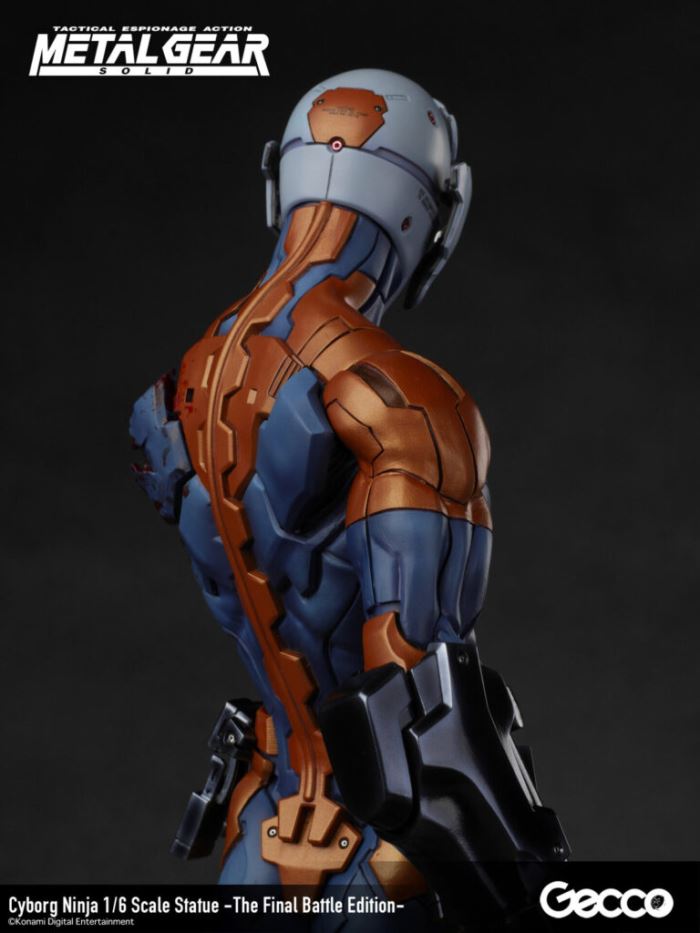 METAL GEAR SOLID Cyborg Ninja -The Final Battle Edition- 1/6