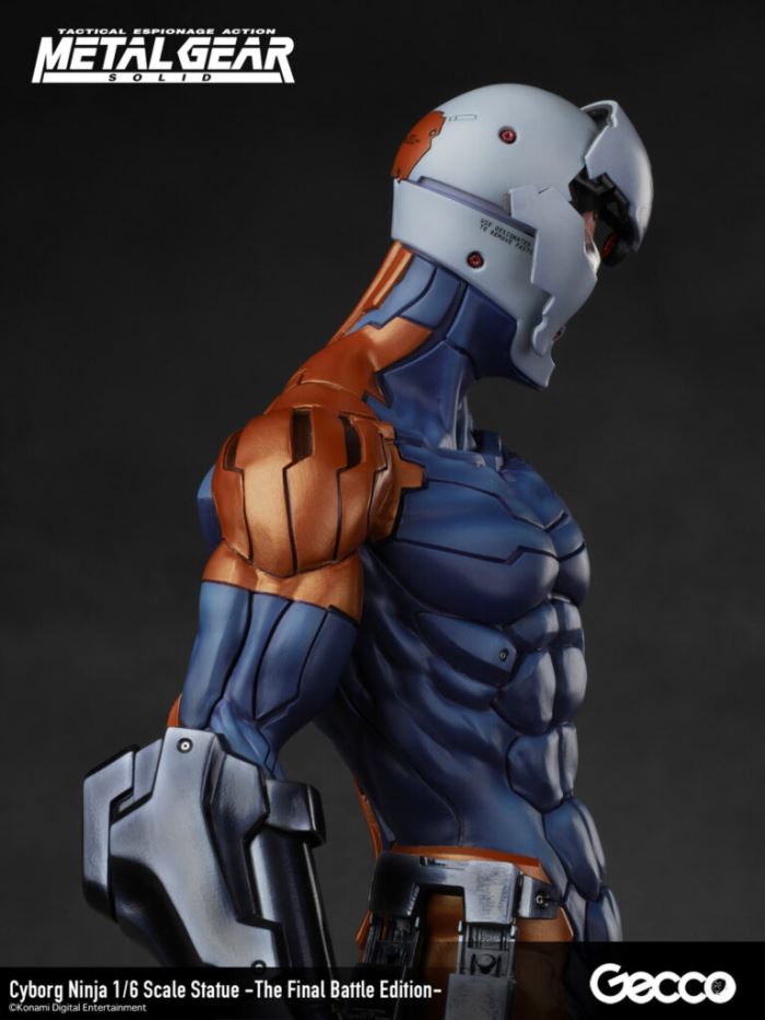 METAL GEAR SOLID Cyborg Ninja -The Final Battle Edition- 1/6