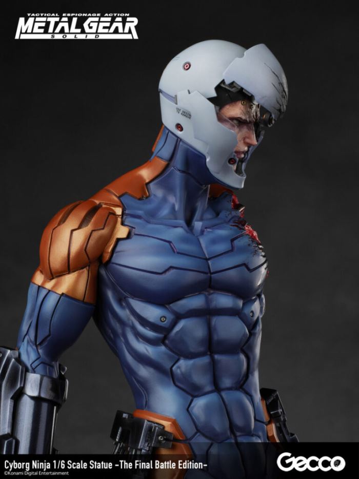 METAL GEAR SOLID Cyborg Ninja -The Final Battle Edition- 1/6