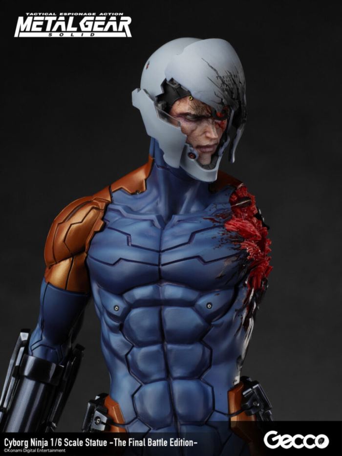 METAL GEAR SOLID Cyborg Ninja -The Final Battle Edition- 1/6