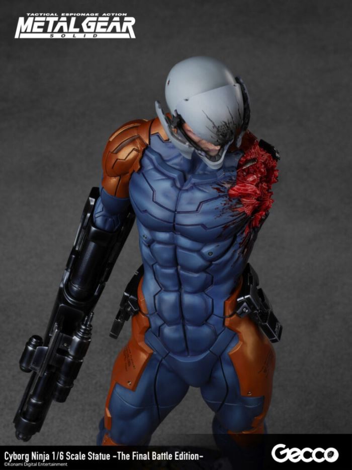 METAL GEAR SOLID Cyborg Ninja -The Final Battle Edition- 1/6