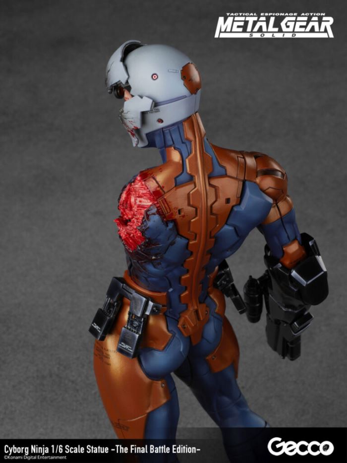 METAL GEAR SOLID Cyborg Ninja -The Final Battle Edition- 1/6