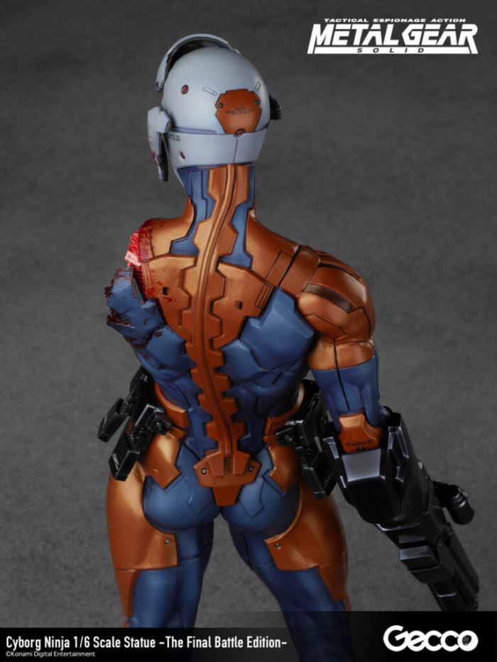 METAL GEAR SOLID Cyborg Ninja -The Final Battle Edition- 1/6