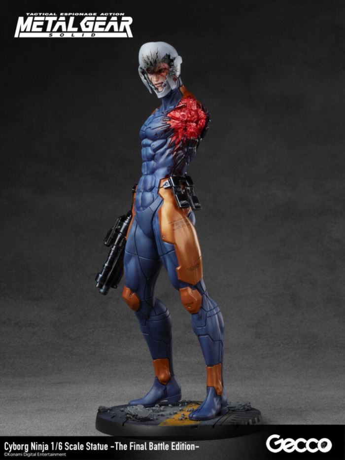 METAL GEAR SOLID Cyborg Ninja -The Final Battle Edition- 1/6