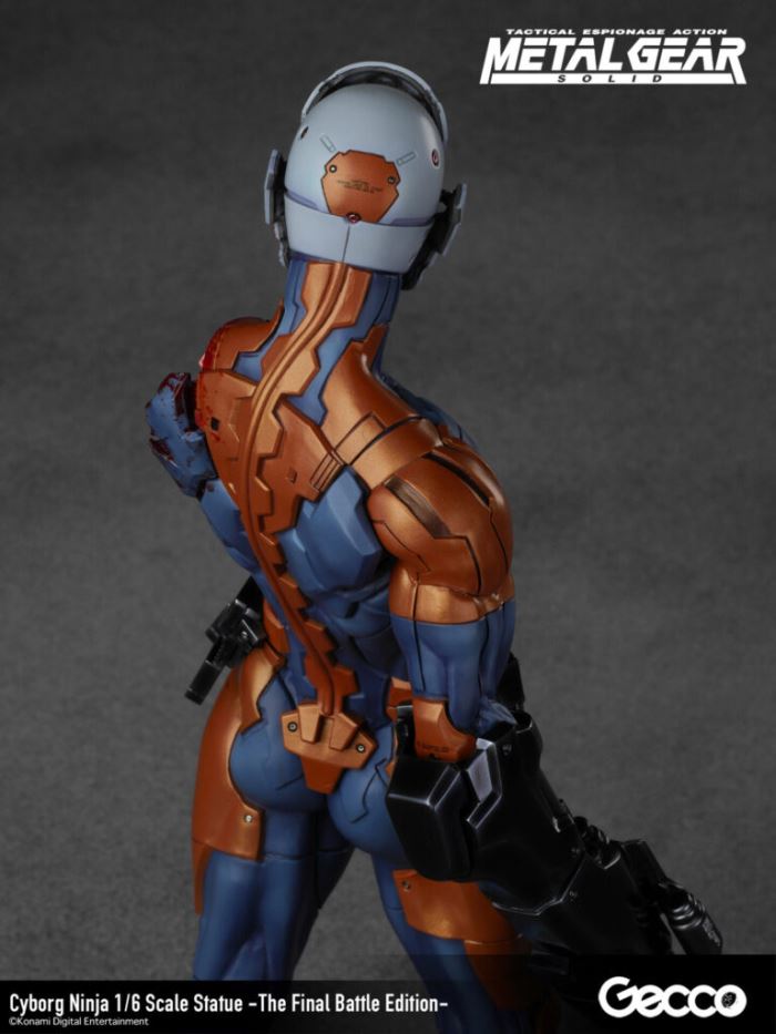 METAL GEAR SOLID Cyborg Ninja -The Final Battle Edition- 1/6