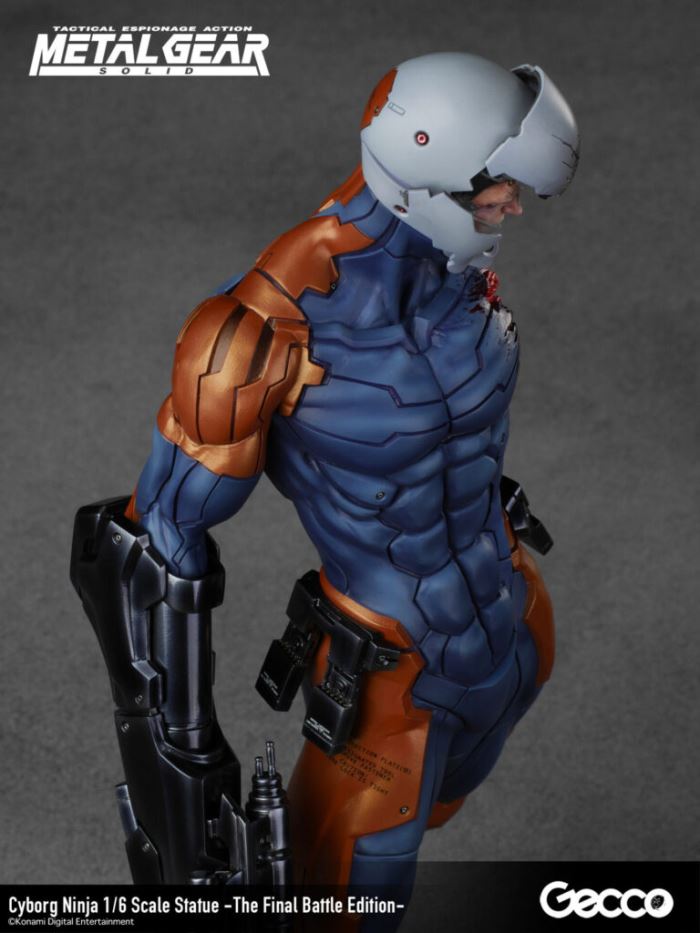 METAL GEAR SOLID Cyborg Ninja -The Final Battle Edition- 1/6