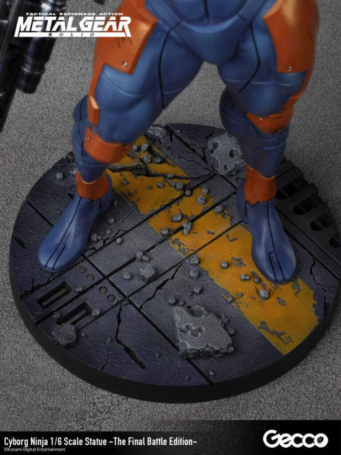 METAL GEAR SOLID Cyborg Ninja -The Final Battle Edition- 1/6