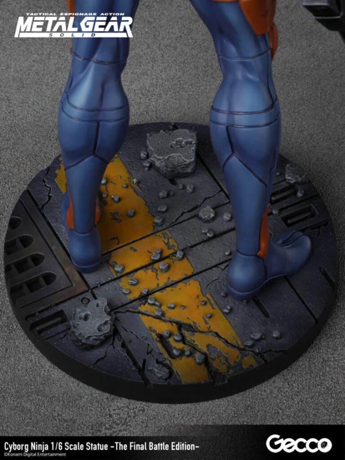 METAL GEAR SOLID Cyborg Ninja -The Final Battle Edition- 1/6