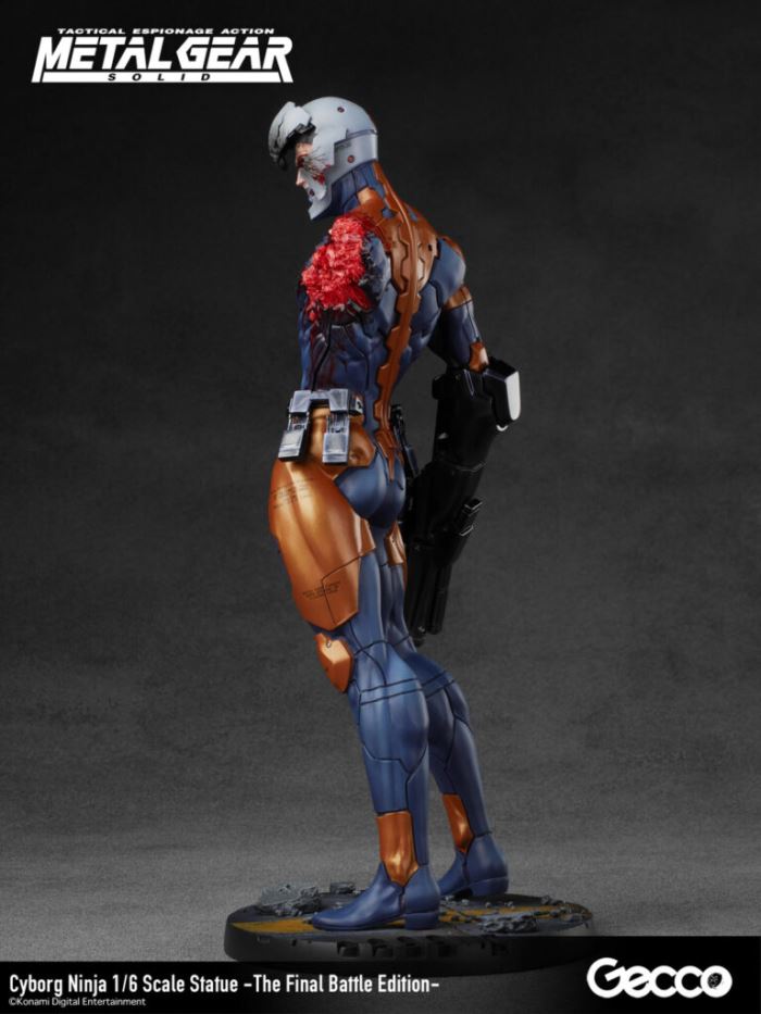 METAL GEAR SOLID Cyborg Ninja -The Final Battle Edition- 1/6