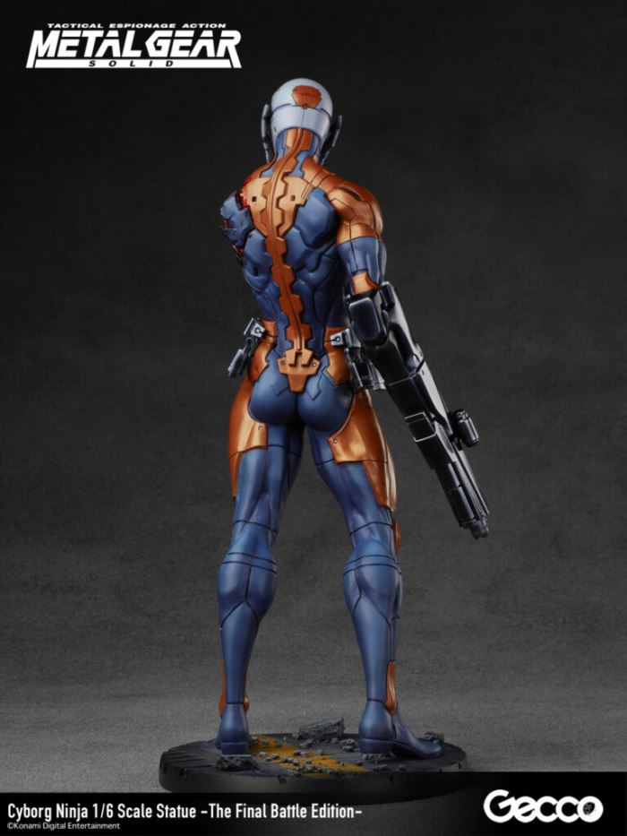 METAL GEAR SOLID Cyborg Ninja -The Final Battle Edition- 1/6