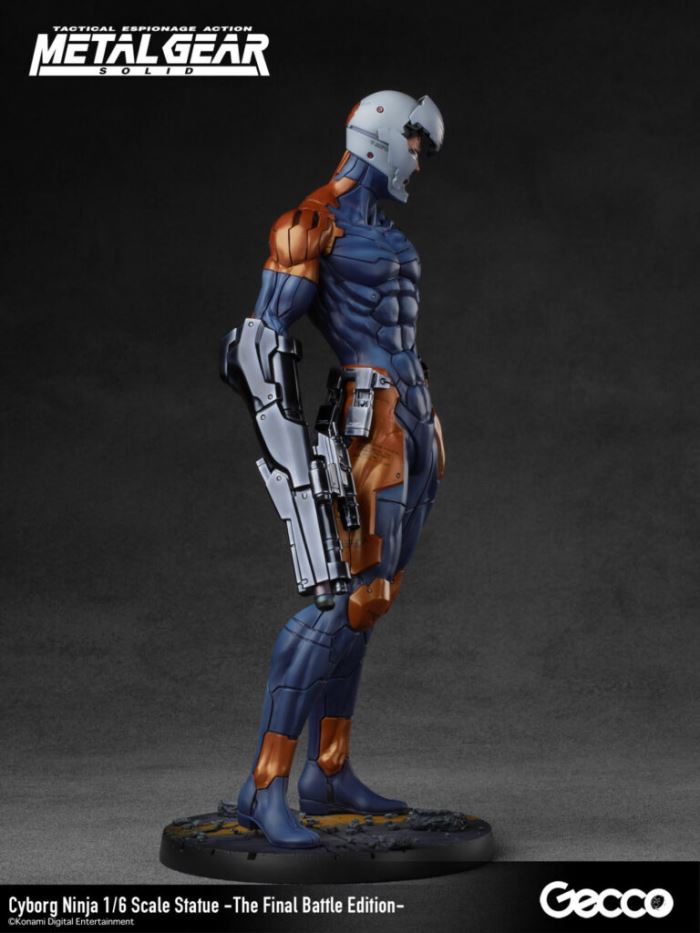METAL GEAR SOLID Cyborg Ninja -The Final Battle Edition- 1/6