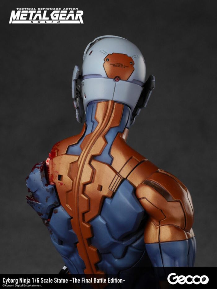 METAL GEAR SOLID Cyborg Ninja -The Final Battle Edition- 1/6