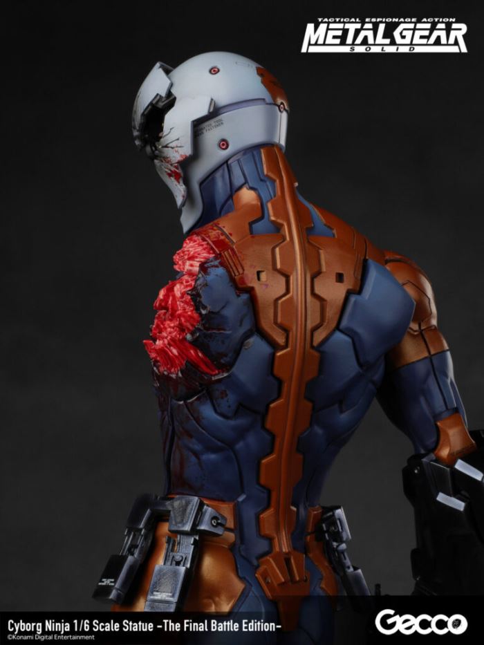 METAL GEAR SOLID Cyborg Ninja -The Final Battle Edition- 1/6
