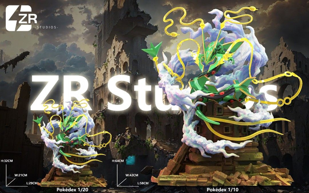 Mega Rayquaza - Pokemon