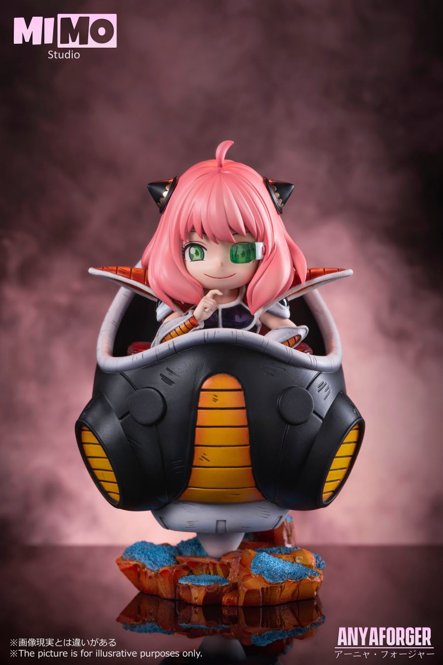 Anya Forge cos Freezer