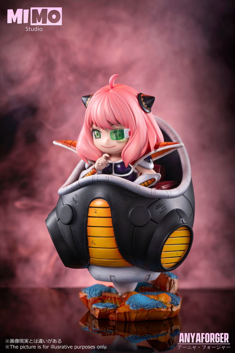 Anya Forge cos Freezer