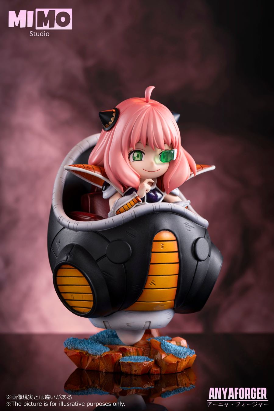 Anya Forge cos Freezer