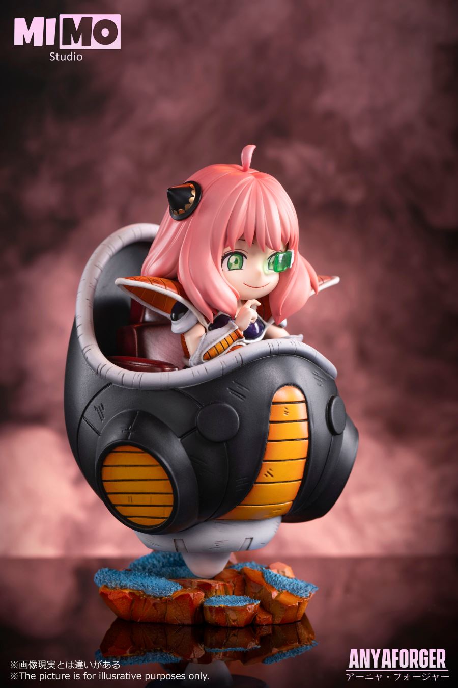 Anya Forge cos Freezer