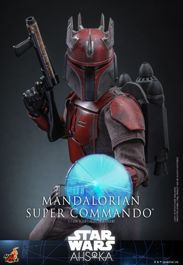 Mandalorian Super Commando 1/6