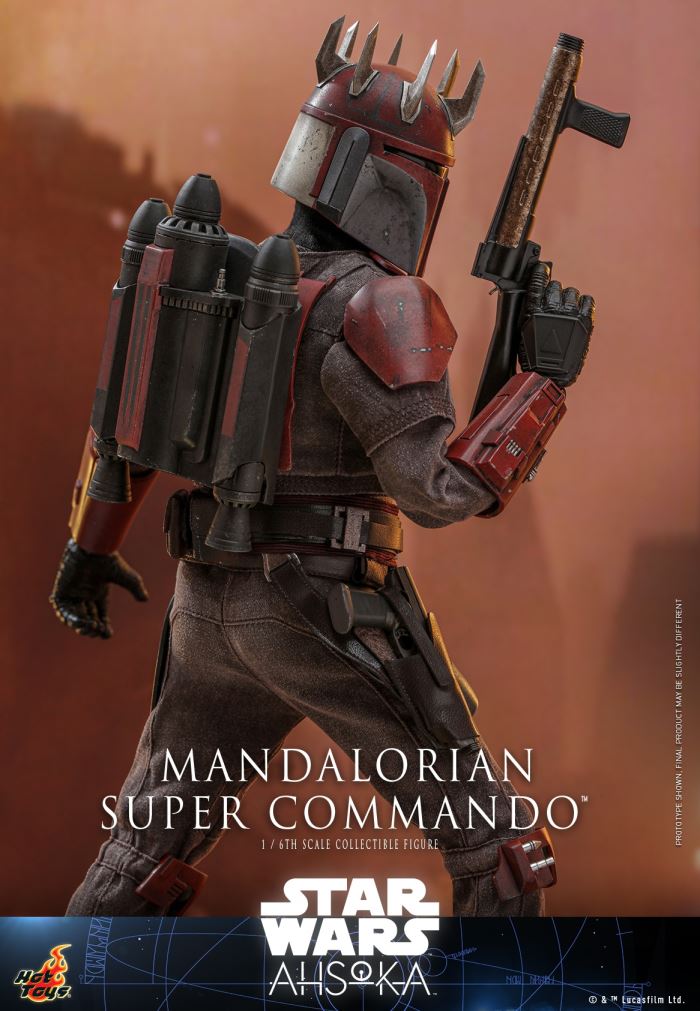 Mandalorian Super Commando 1/6