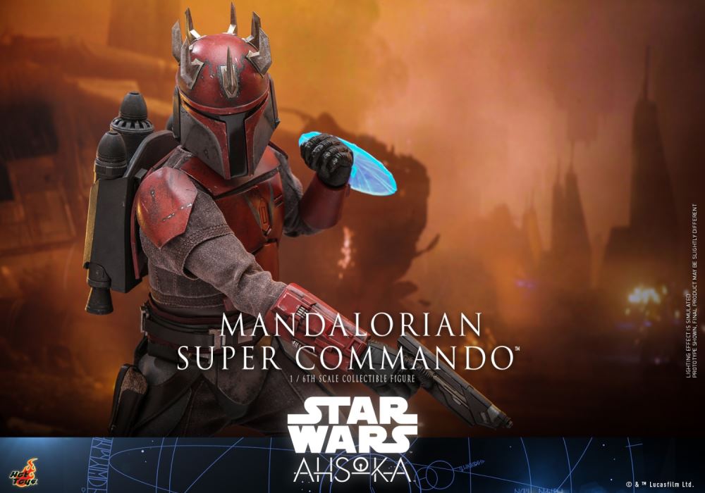 Mandalorian Super Commando 1/6