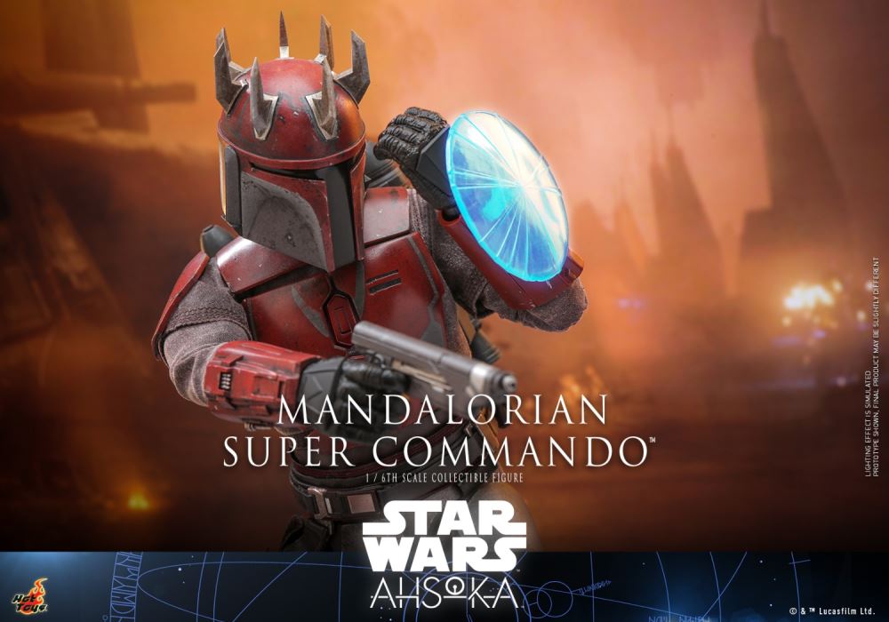 Mandalorian Super Commando 1/6