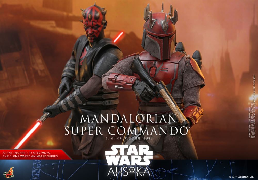 Mandalorian Super Commando 1/6