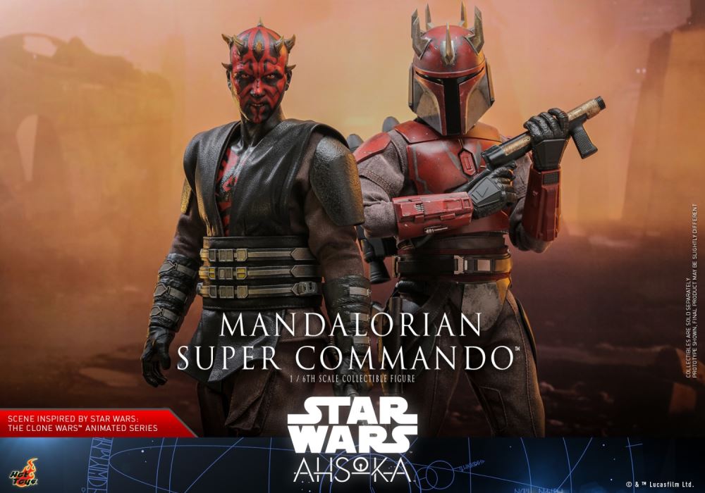 Mandalorian Super Commando 1/6