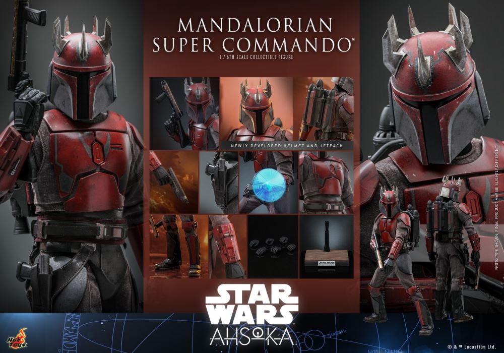 Mandalorian Super Commando 1/6