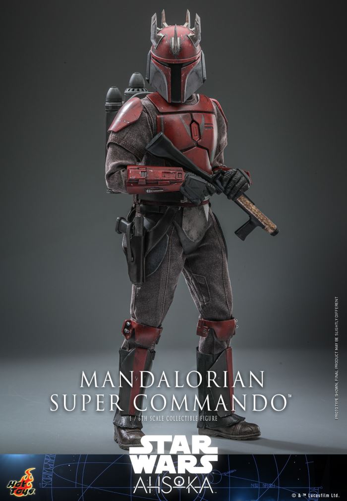 Mandalorian Super Commando 1/6