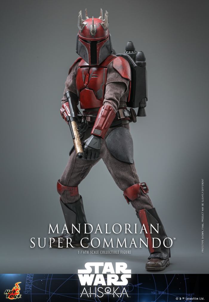 Mandalorian Super Commando 1/6