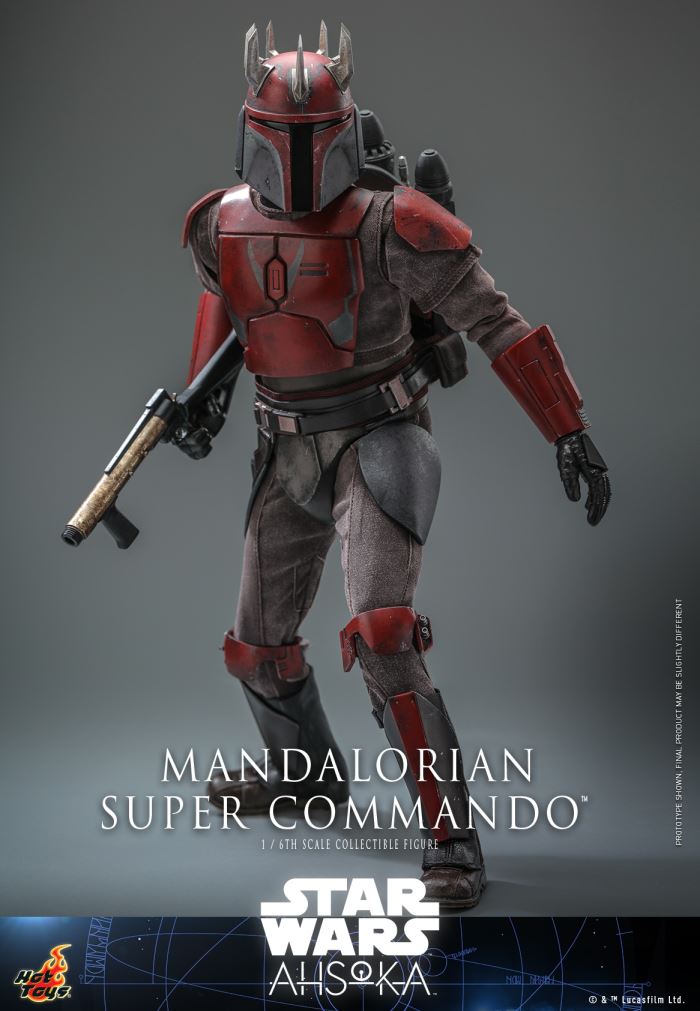 Mandalorian Super Commando 1/6