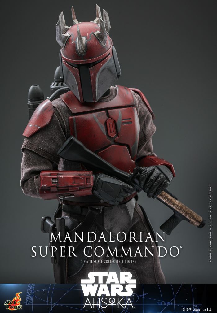 Mandalorian Super Commando 1/6