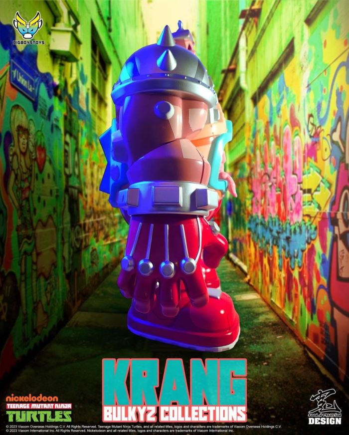 Krang - Teenage Mutant Ninja Turtles