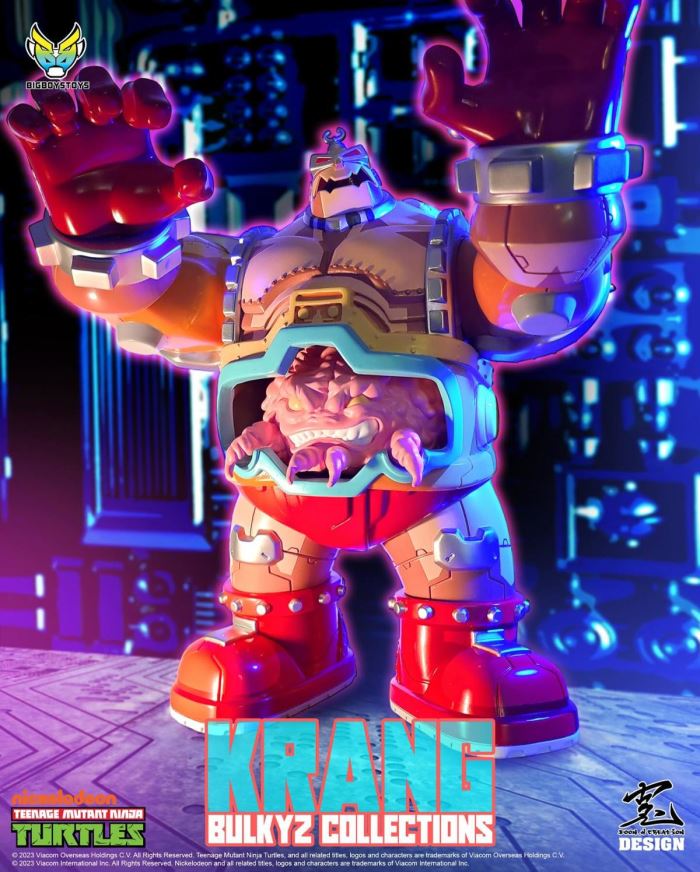 Krang - Teenage Mutant Ninja Turtles