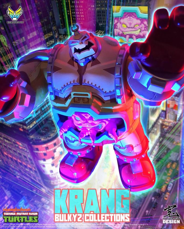 Krang - Teenage Mutant Ninja Turtles