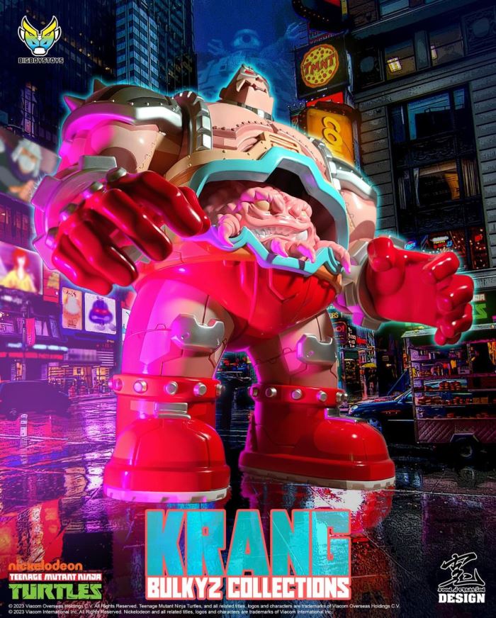 Krang - Teenage Mutant Ninja Turtles