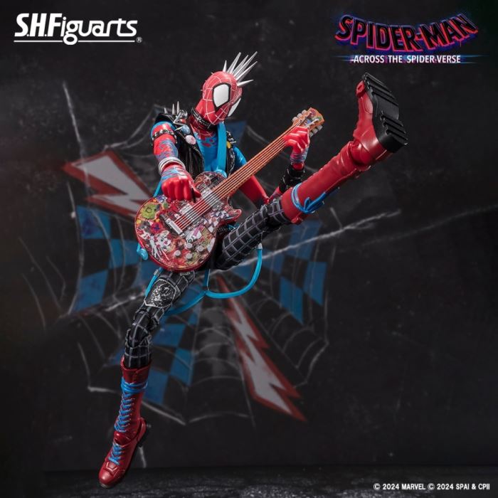 SHFiguarts Spider Punk (Spider-Man: Across the Spider-Verse)