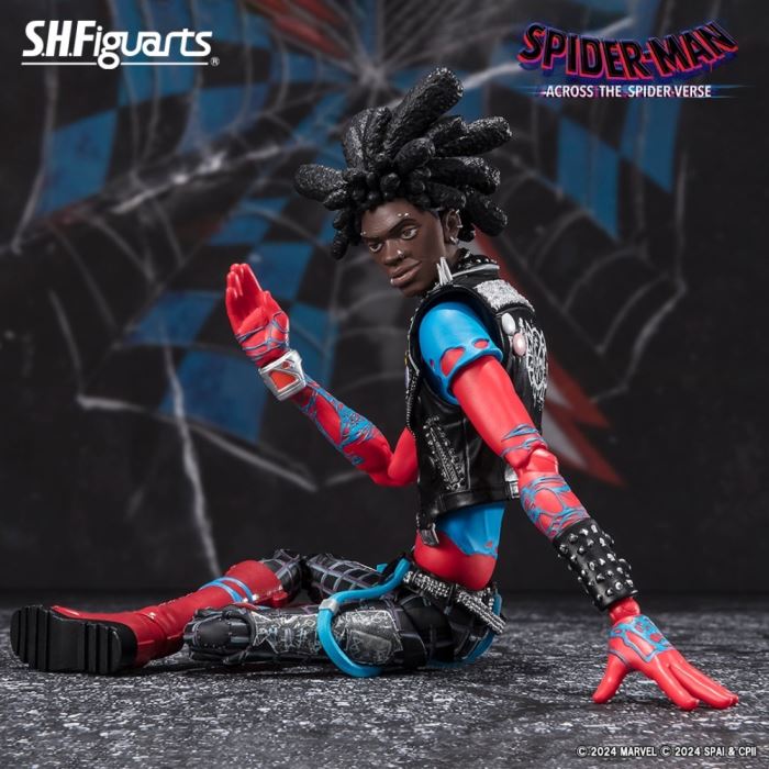 SHFiguarts Spider Punk (Spider-Man: Across the Spider-Verse)