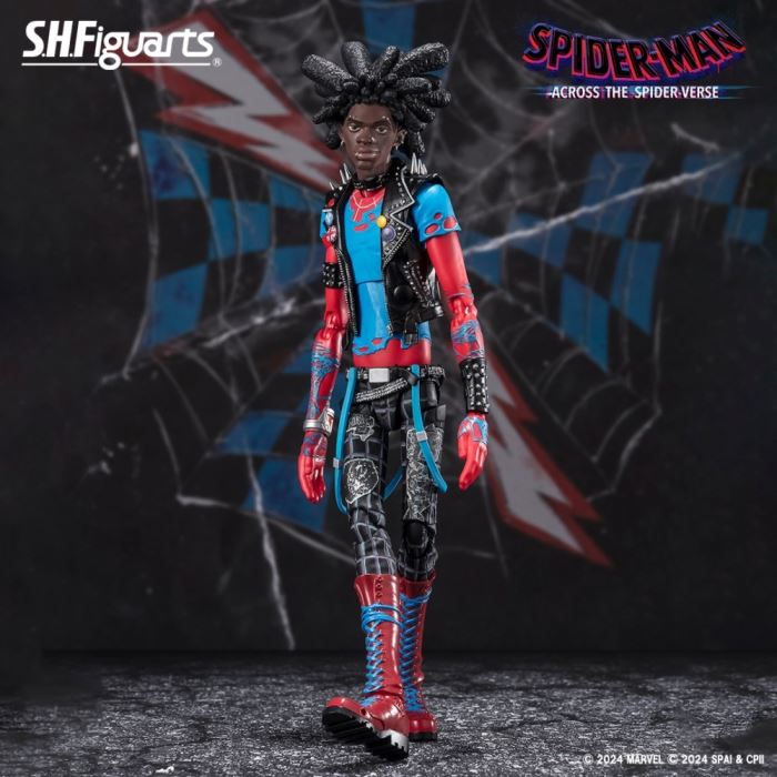 SHFiguarts Spider Punk (Spider-Man: Across the Spider-Verse)