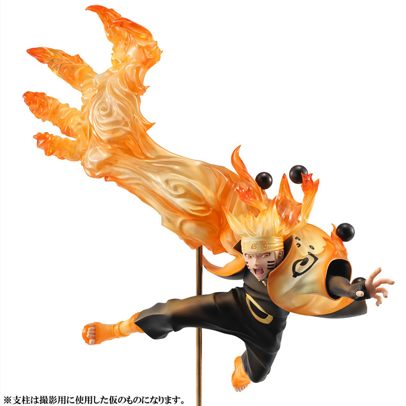 G.E.M. Series NARUTO Shippuden Naruto Uzumaki Six Paths Sage Mode G.E.M. 15th Anniversary ver
