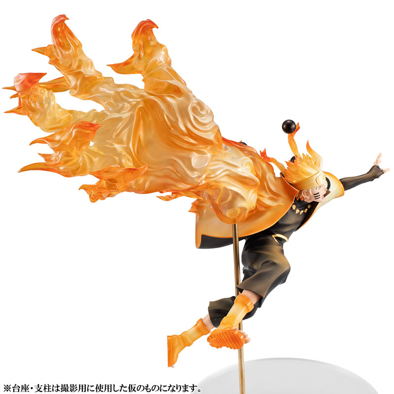 G.E.M. Series NARUTO Shippuden Naruto Uzumaki Six Paths Sage Mode G.E.M. 15th Anniversary ver