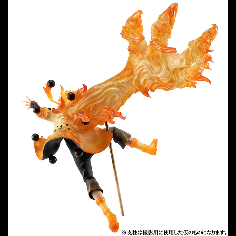 G.E.M. Series NARUTO Shippuden Naruto Uzumaki Six Paths Sage Mode G.E.M. 15th Anniversary ver