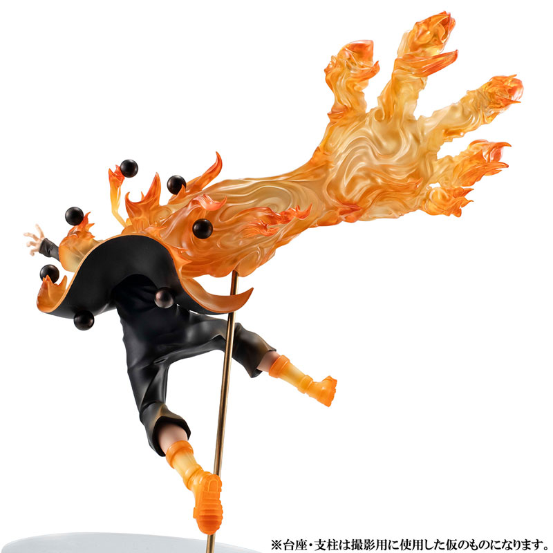 G.E.M. Series NARUTO Shippuden Naruto Uzumaki Six Paths Sage Mode G.E.M. 15th Anniversary ver