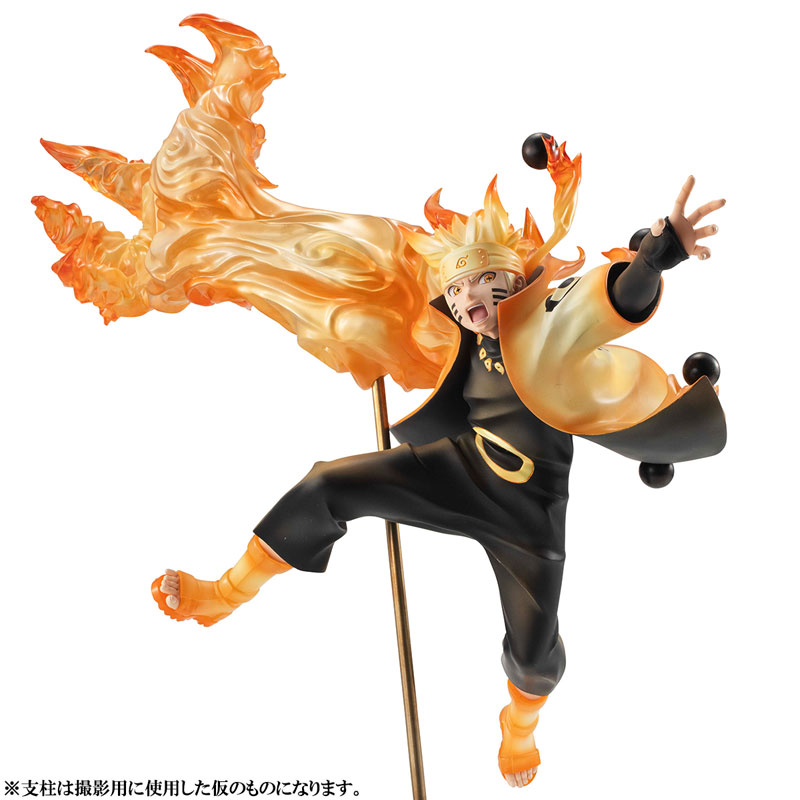 G.E.M. Series NARUTO Shippuden Naruto Uzumaki Six Paths Sage Mode G.E.M. 15th Anniversary ver