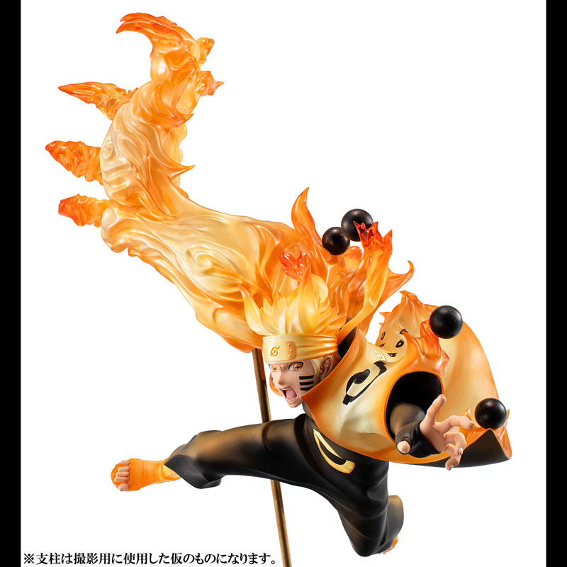 G.E.M. Series NARUTO Shippuden Naruto Uzumaki Six Paths Sage Mode G.E.M. 15th Anniversary ver